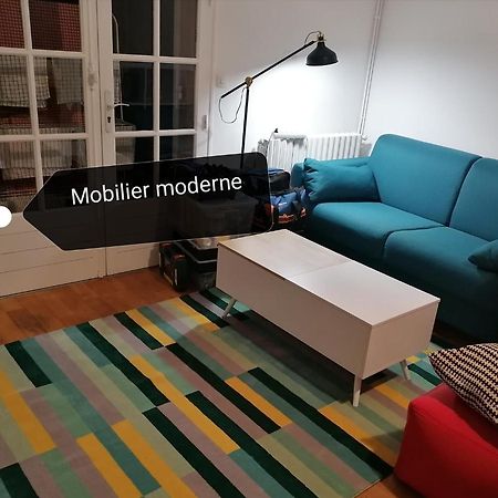 Studio cosy aux portes de Bordeaux et Saint Emilion Yvrac Extérieur photo
