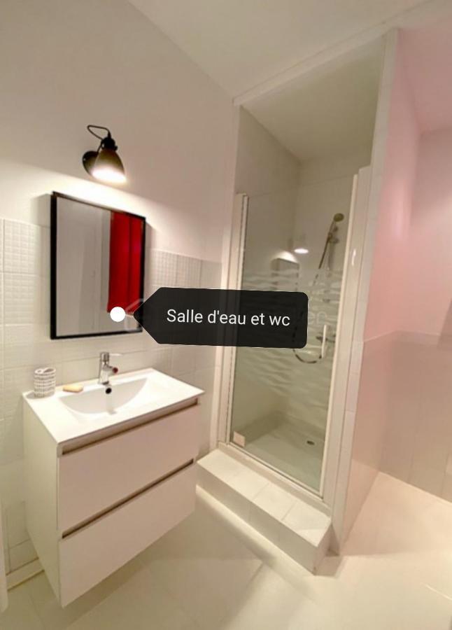 Studio cosy aux portes de Bordeaux et Saint Emilion Yvrac Extérieur photo