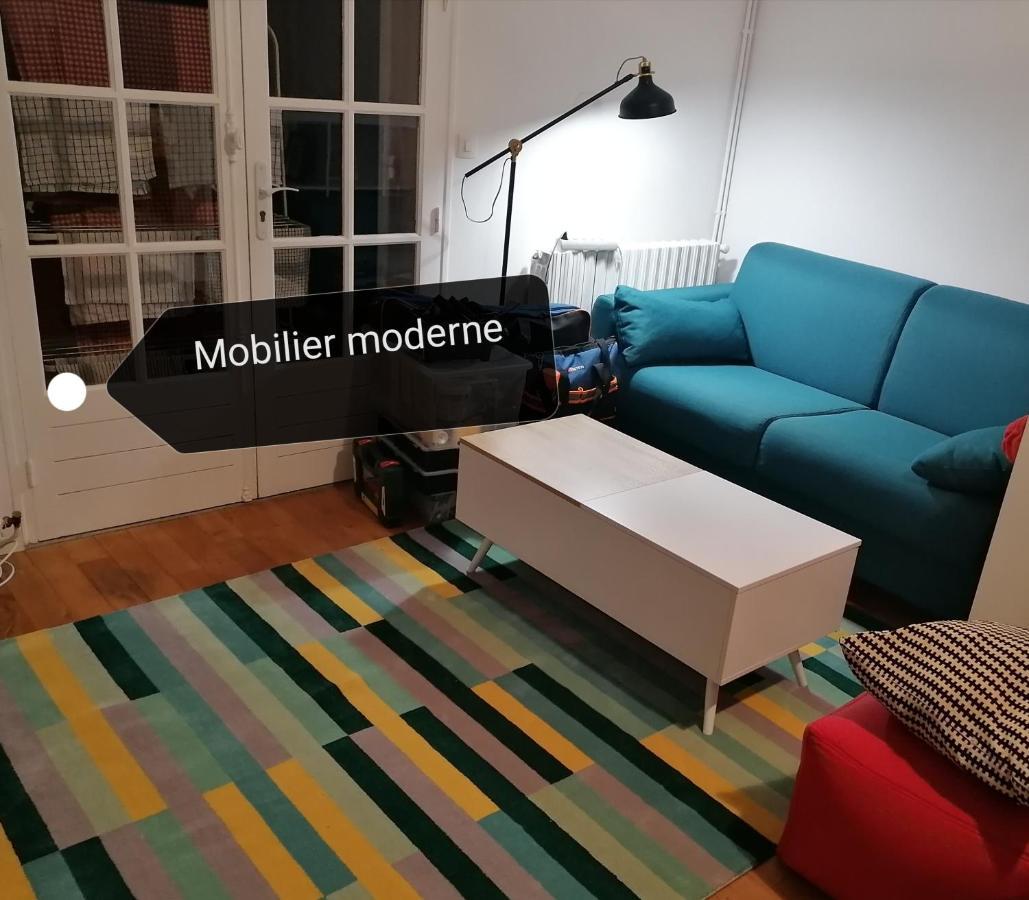Studio cosy aux portes de Bordeaux et Saint Emilion Yvrac Extérieur photo